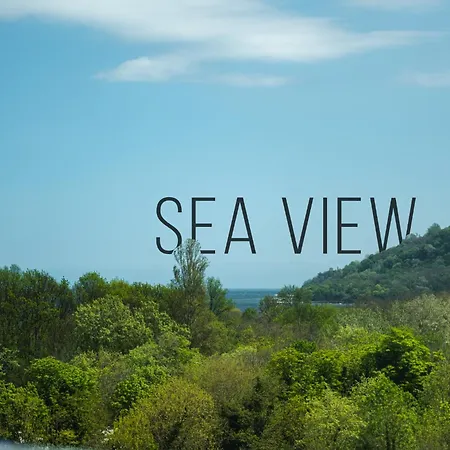 Luxury With Sea View,free Parking! Daire *