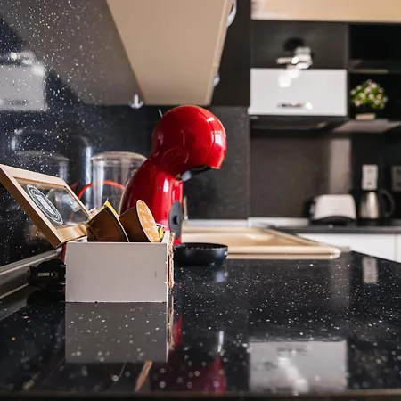 Apartment Luxury With Sea View,free Parking! Varna