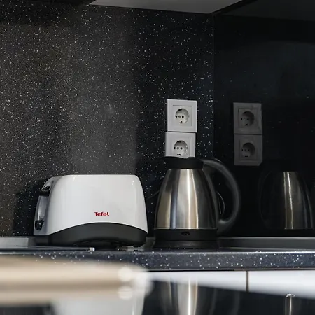 Luxury With Sea View,free Parking! Apartment *